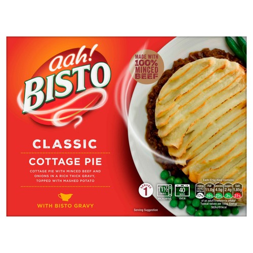 BISTO COTTAGE PIE PM249