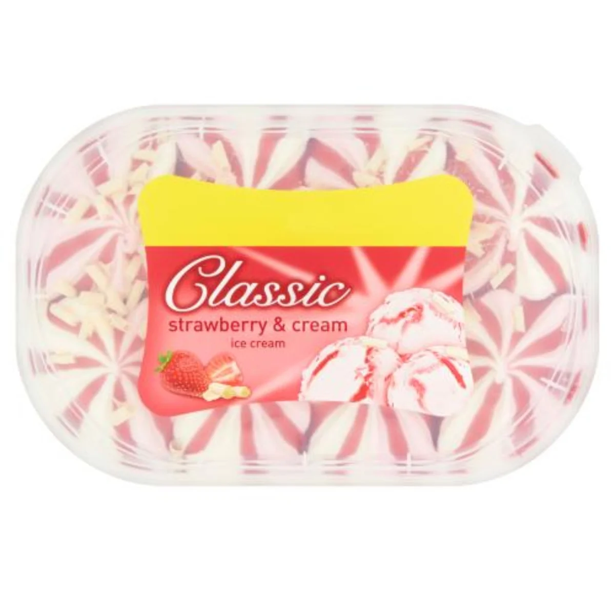 CLASS STRWBRY IC TUB PM299