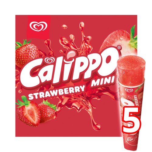WALLS CALIPPO STRAWBERRY