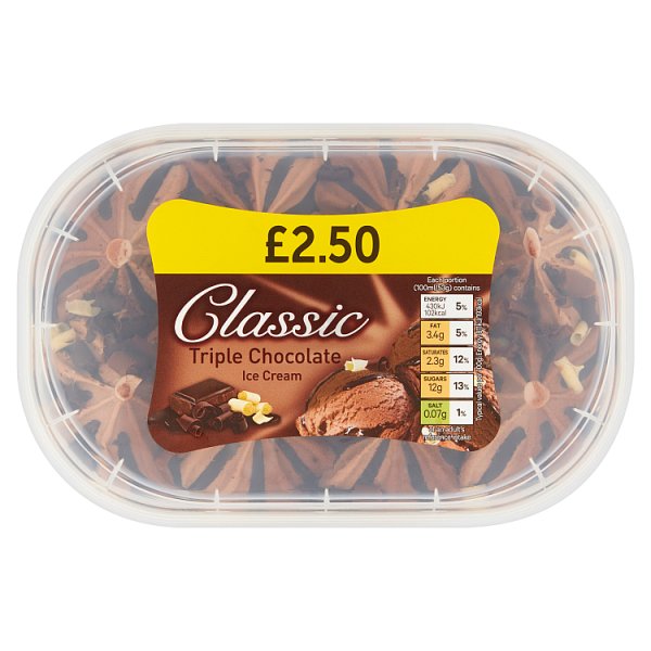 CLASSIC CHOCOLATE IC PM299