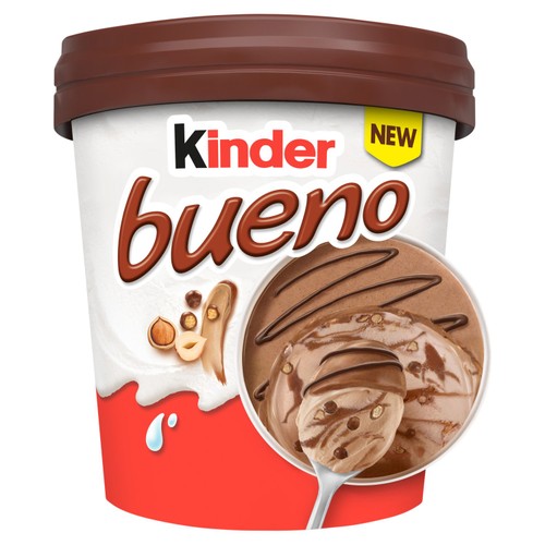 KINDER BUENO ICE CREAM TUB