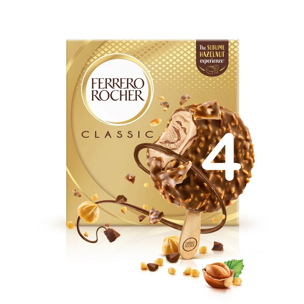 FERRERO CHOC & HNUT STICKS
