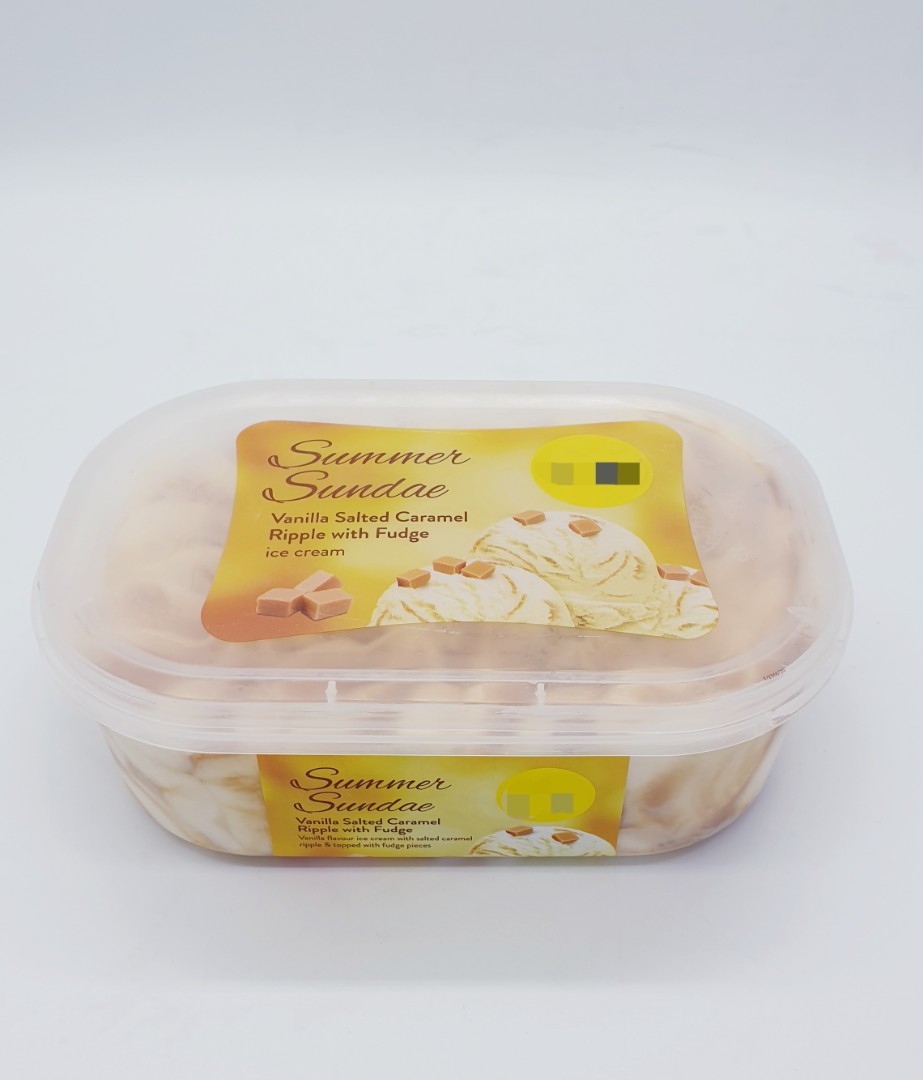 SUMMER SUNDAE CARAMEL IC TUB