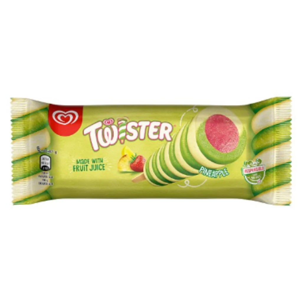 TWISTER PINEAPPLE