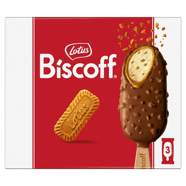 LOTUS BISCOFF ICE CREAM STIC