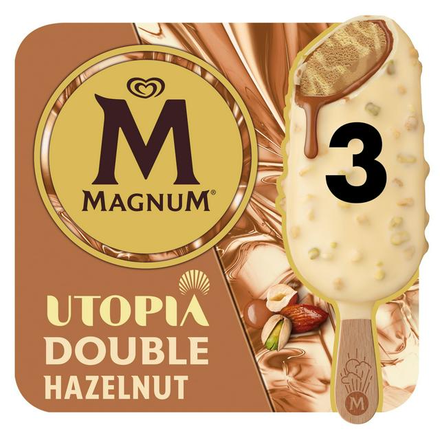 MAGNUM UTOPIA DOUBLE HAZELNT