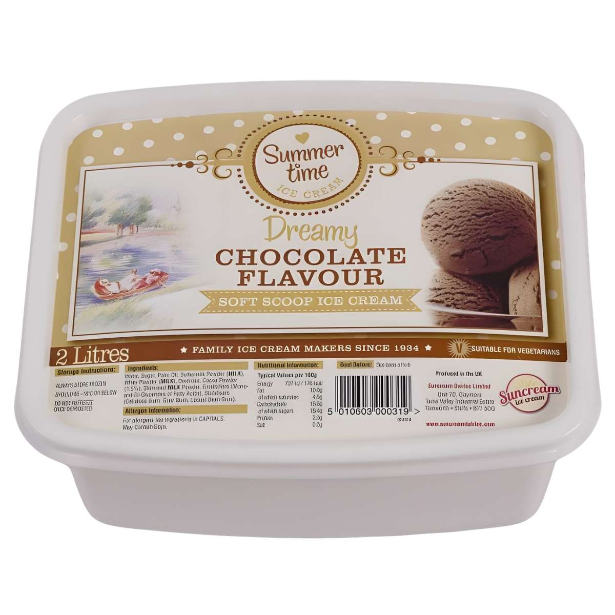 SUMMER SUNDAE CHOCOLATE IC