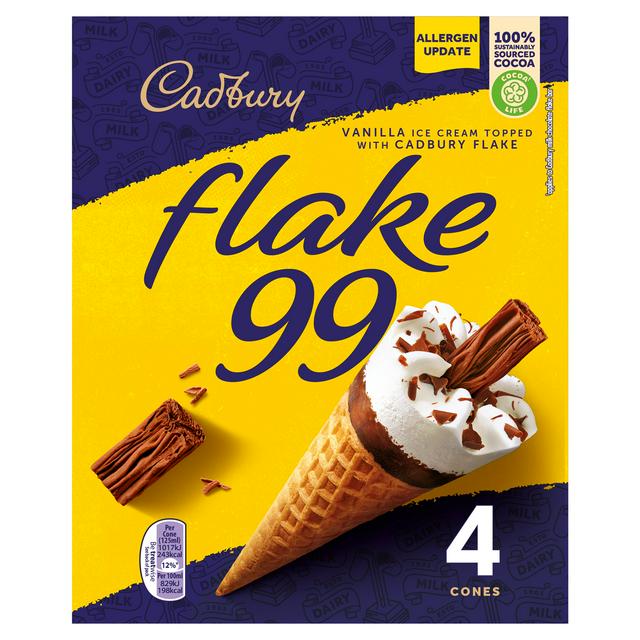 CADBURY FLAKE 99 IC CONE
