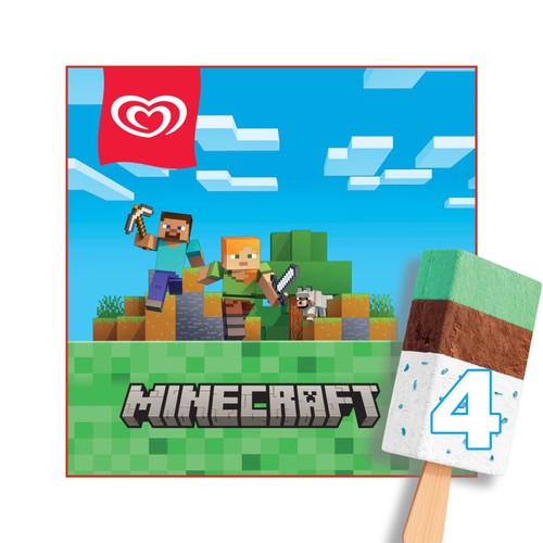MINECRAFT ICE CREAM