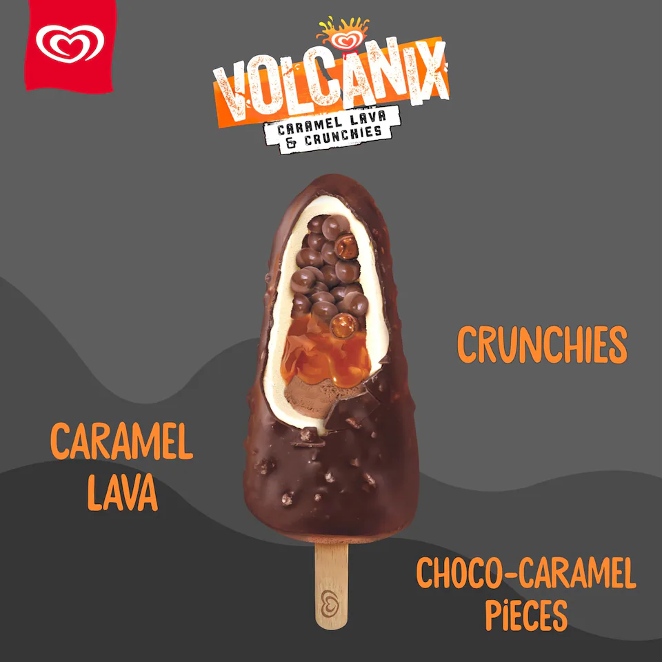 VOLCANIX ICE CREAM
