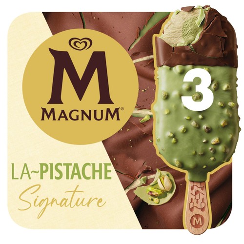 MAGNUM PISTACHIO ICE CREAM