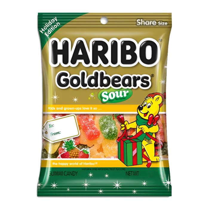HARIBO GOLDBEARS SOUR PM125
