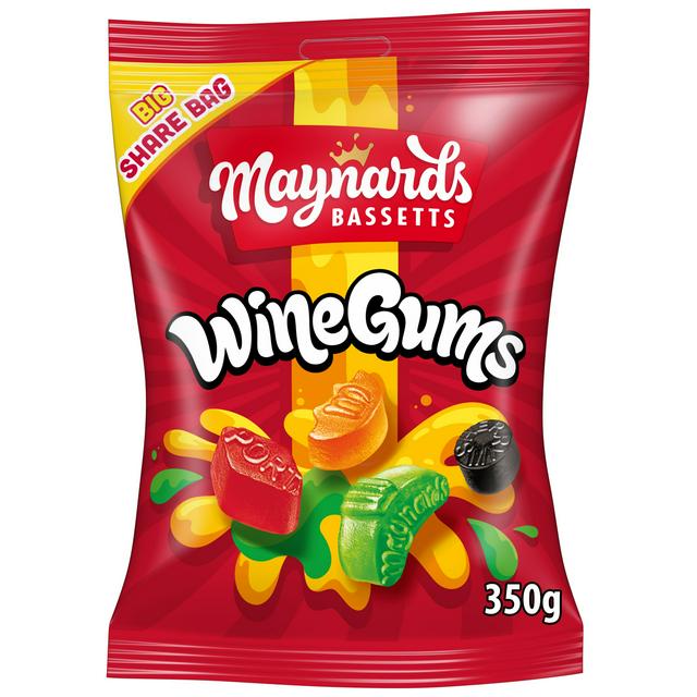 MAYNARD BASSETTS WINE GUMS