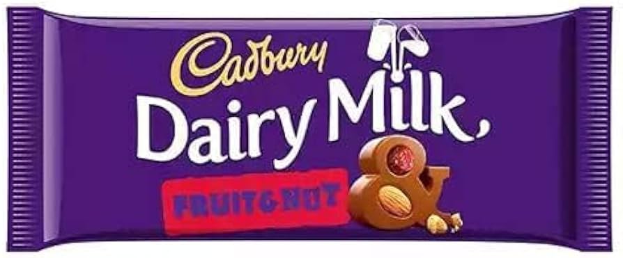 CDBURY D MLK CHPPD NUT PM175