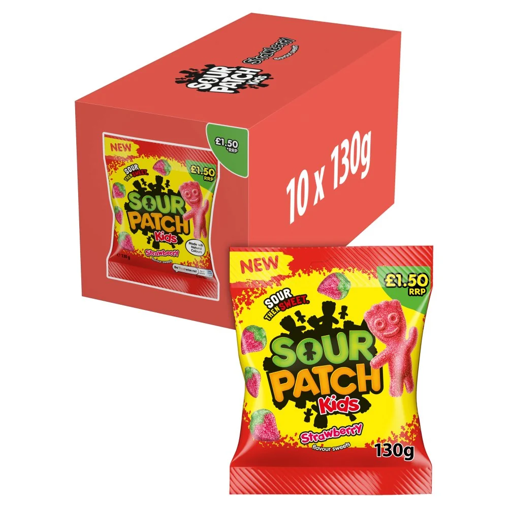 SOUR PATCH KIDS STRWBY PM125