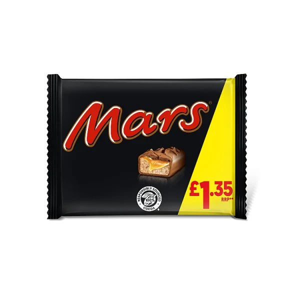 MARS BAR 3PK PM175