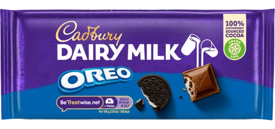 CDBURY D MLK OREO SWCH PM175