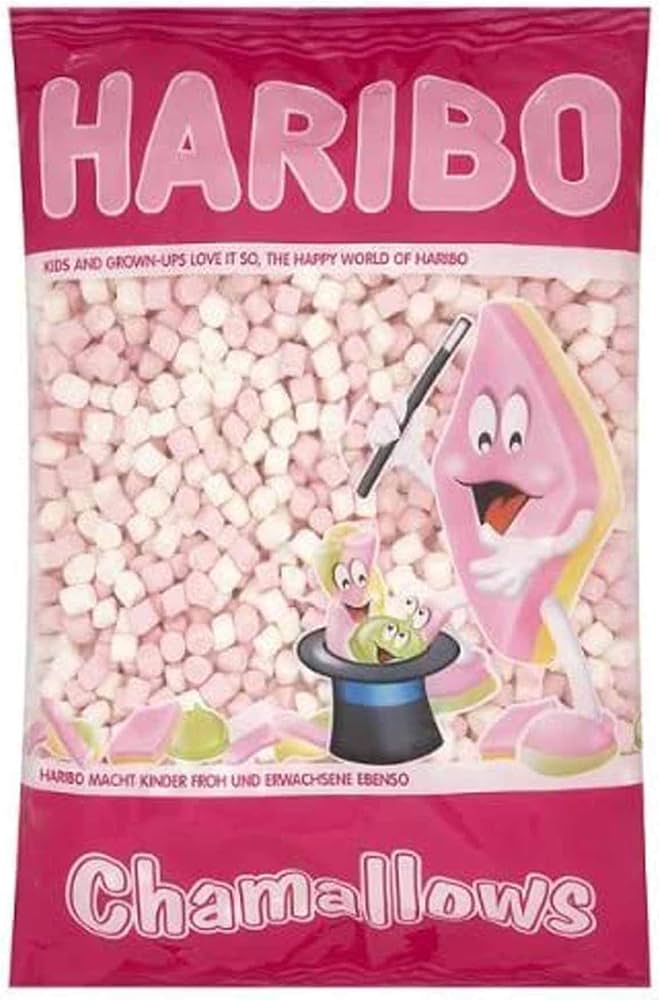 HARIBO CHAMALLOWS PM125