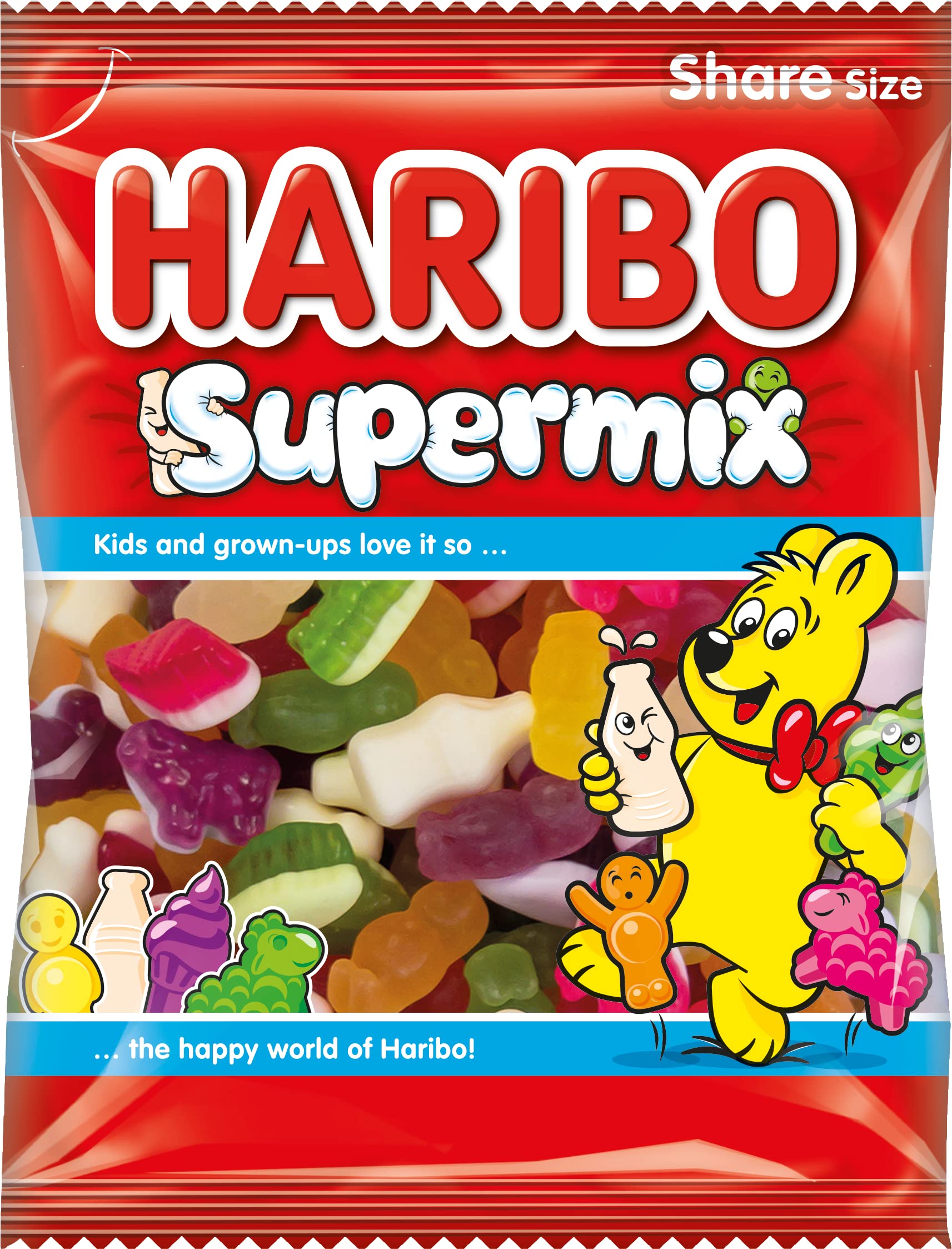 HARIBO SUPERMIX PM125