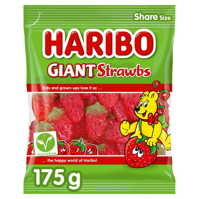 HARIBO GIANT STRAWBS PM125