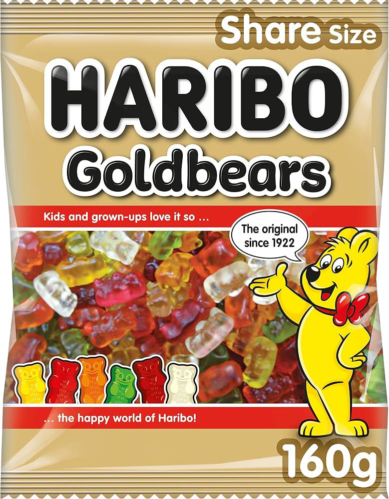 HARIBO GOLDBEARS PM125