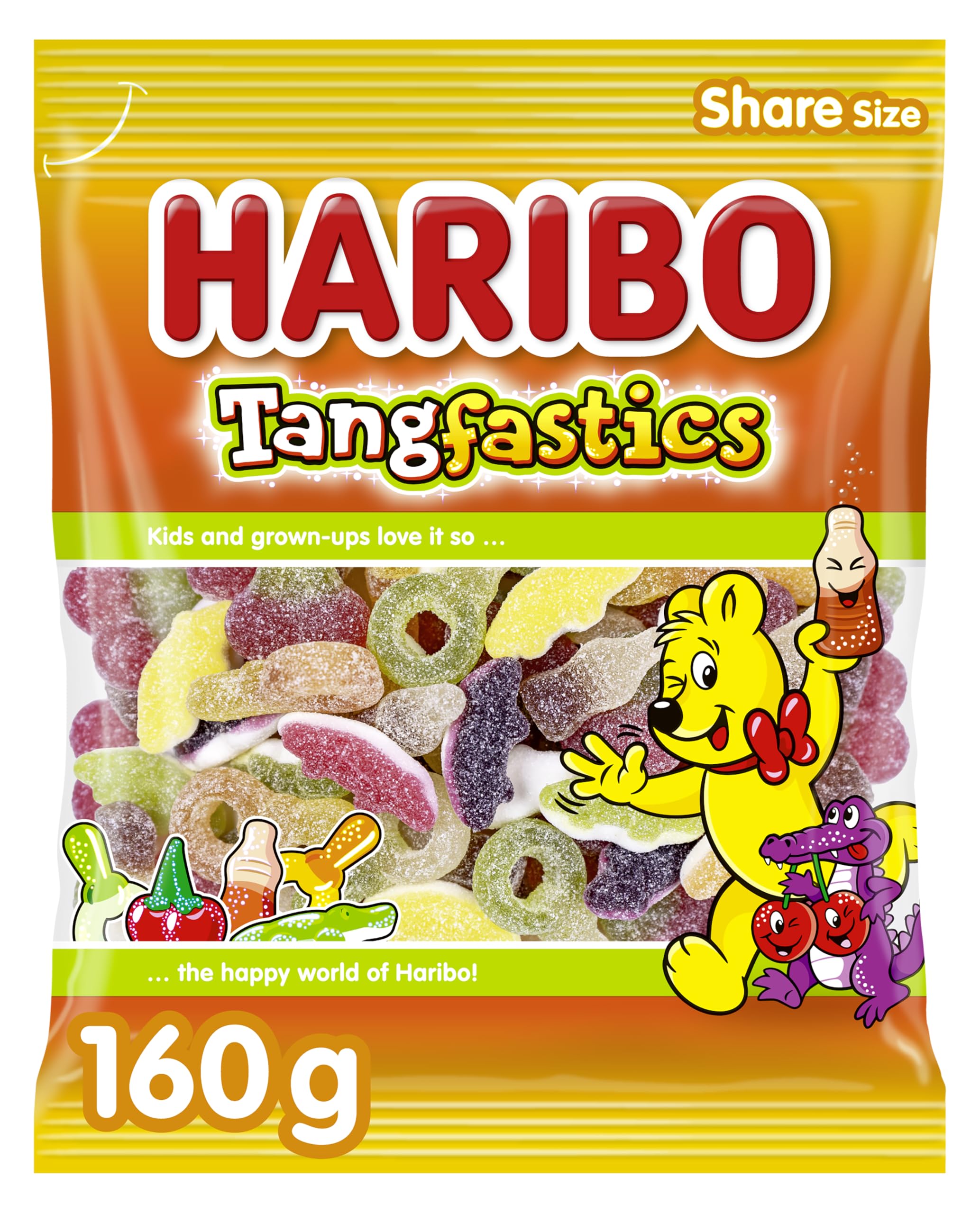HARIBO TANGFASTICS PM125