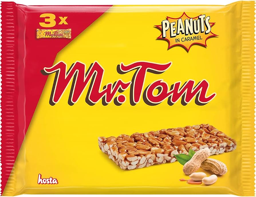 MR TOM PEANUT BAR