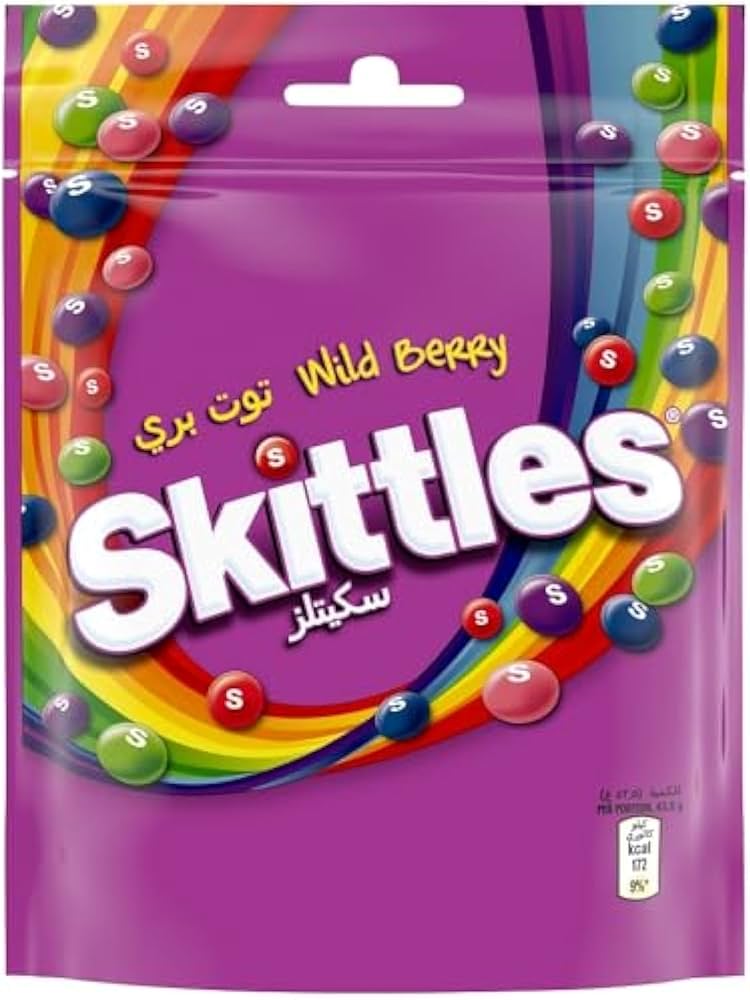 SKITTLES WILD BERRY
