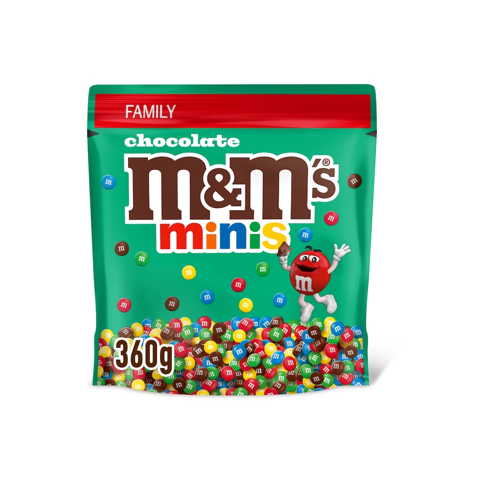 M&MS CHOCOLATE BAG