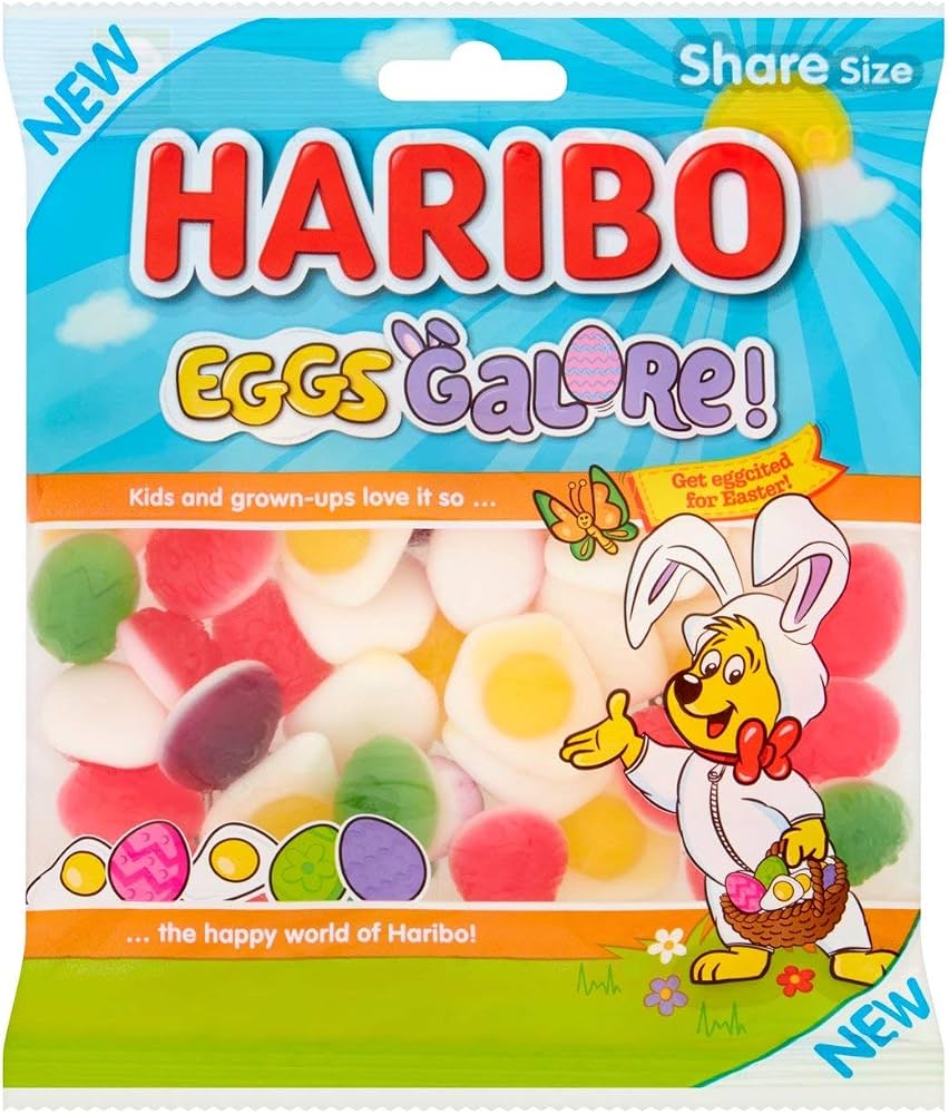 HARIBO EGGS GALORE PM125