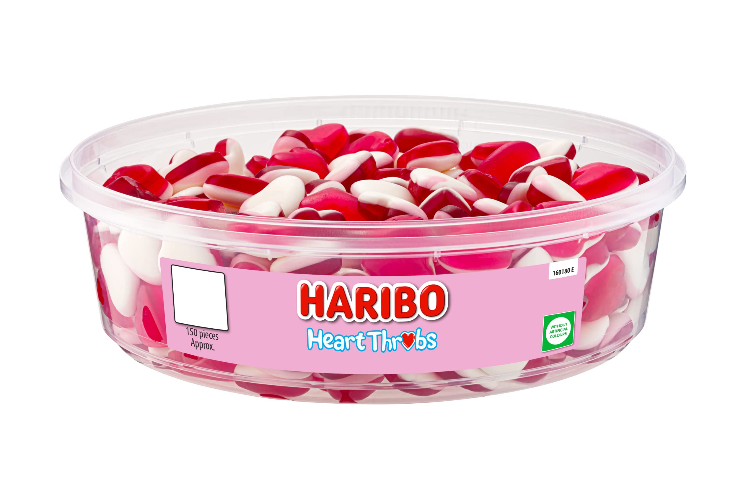 HARIBO HEART THROBS PM125