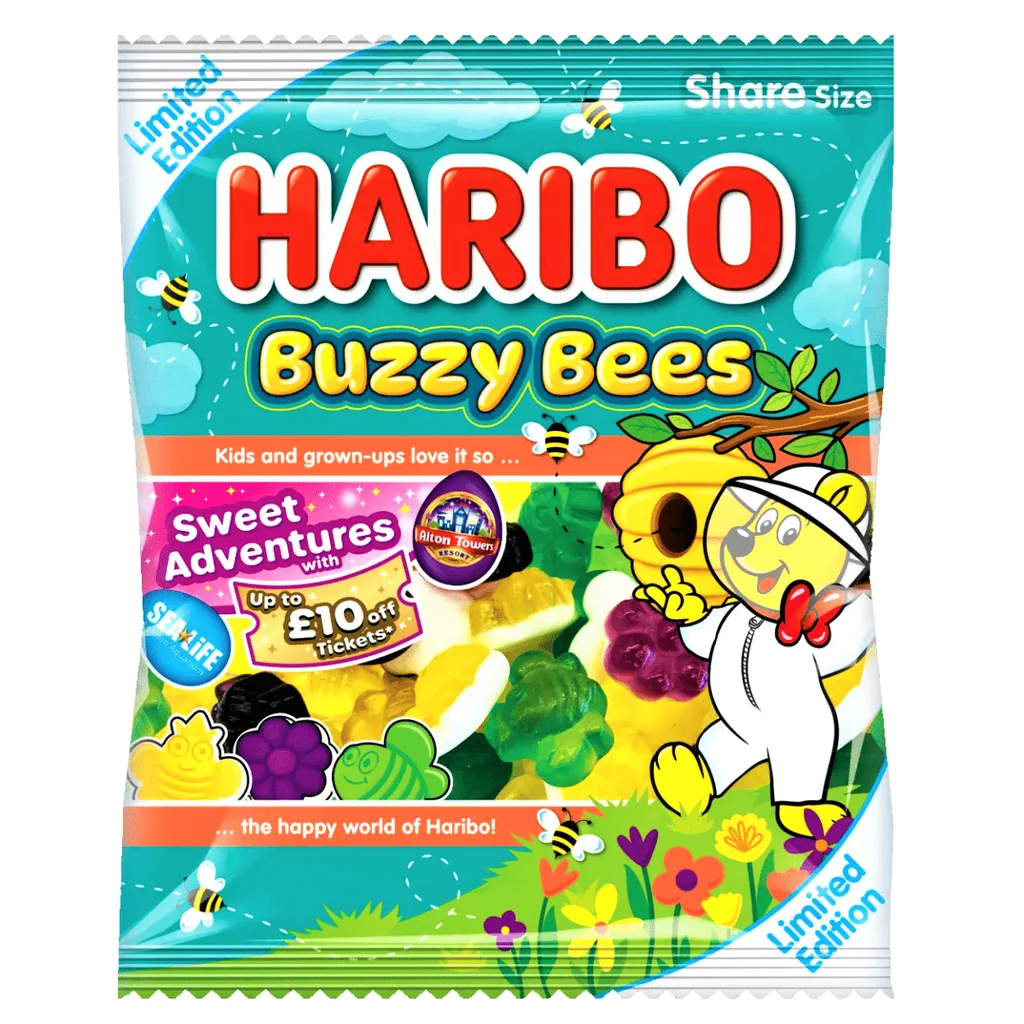 HARIBO BUZZY BEES PM125