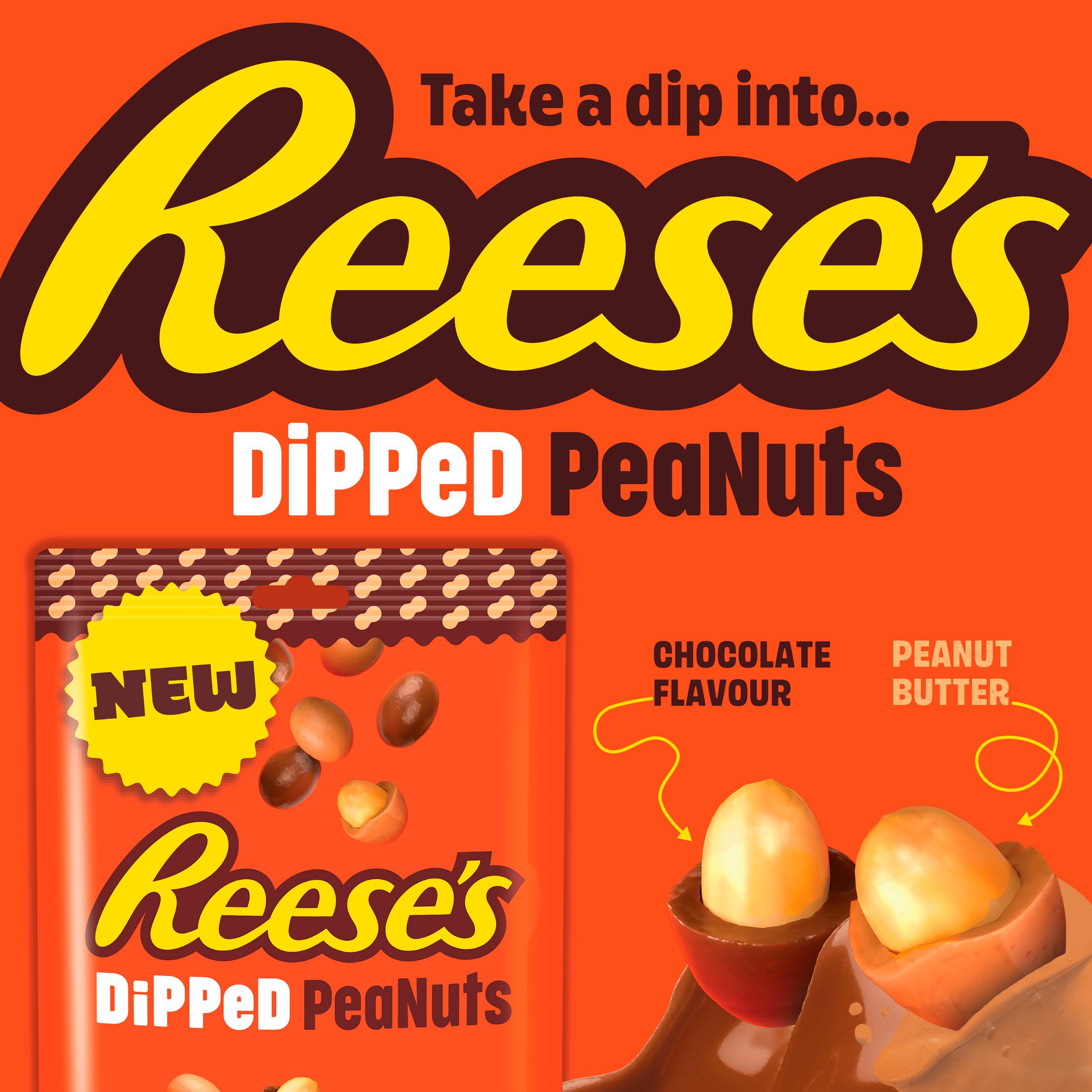 REESES DIPPED PEANUTS PM135