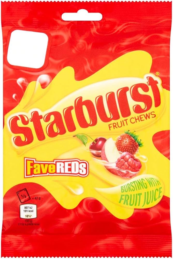 STARBURST RED FRUIT TB PM100