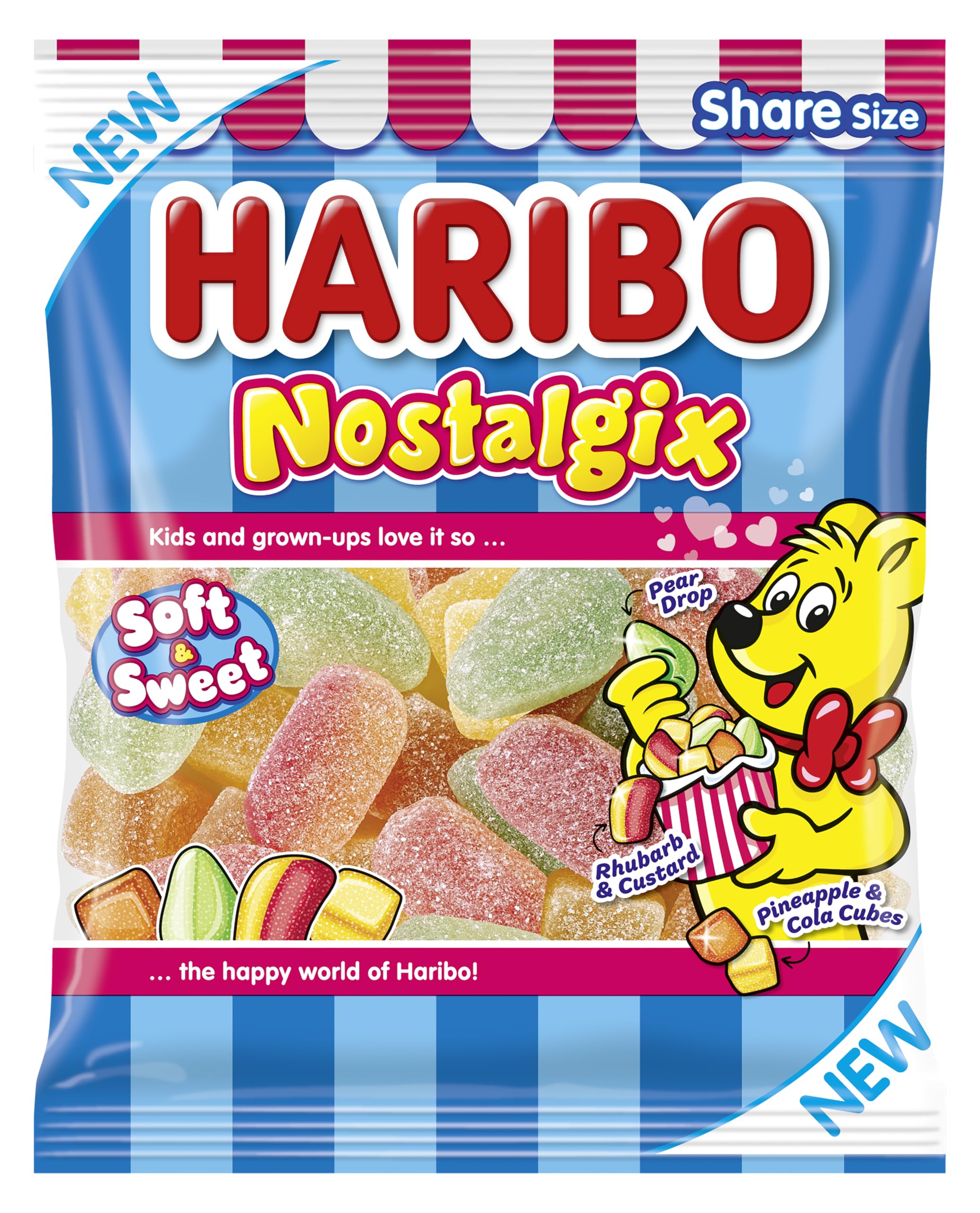 HARIBO NOSTALGIX PM125