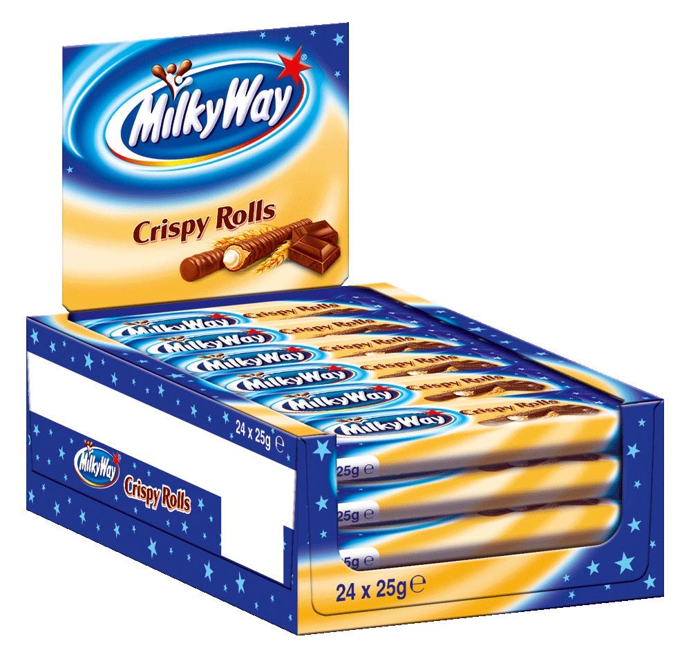 MILKYWAY CRISPY ROLLS