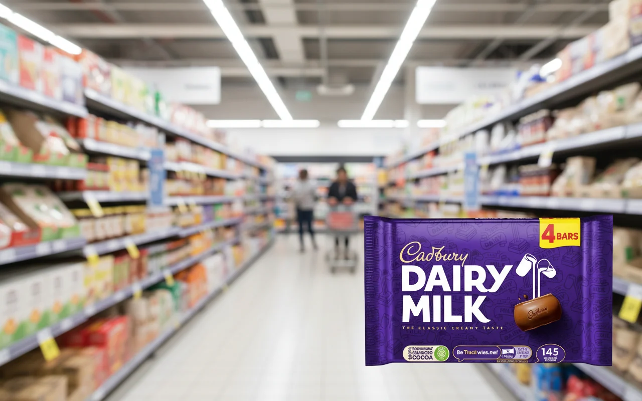 CADBURY DAIRY MILK PM89