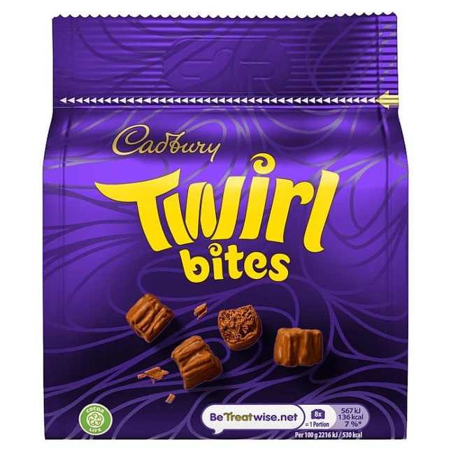 CADBURY TWIRL BITES PM169