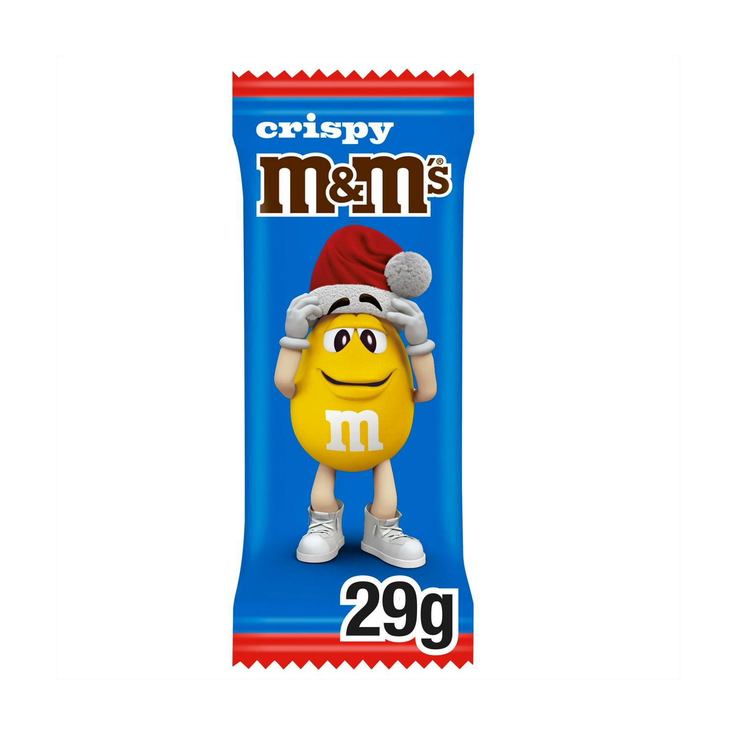 M&MS CRISPY SANTA
