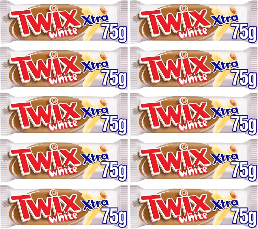 TWIX XTRA WHITE TWIN CHOCOLA