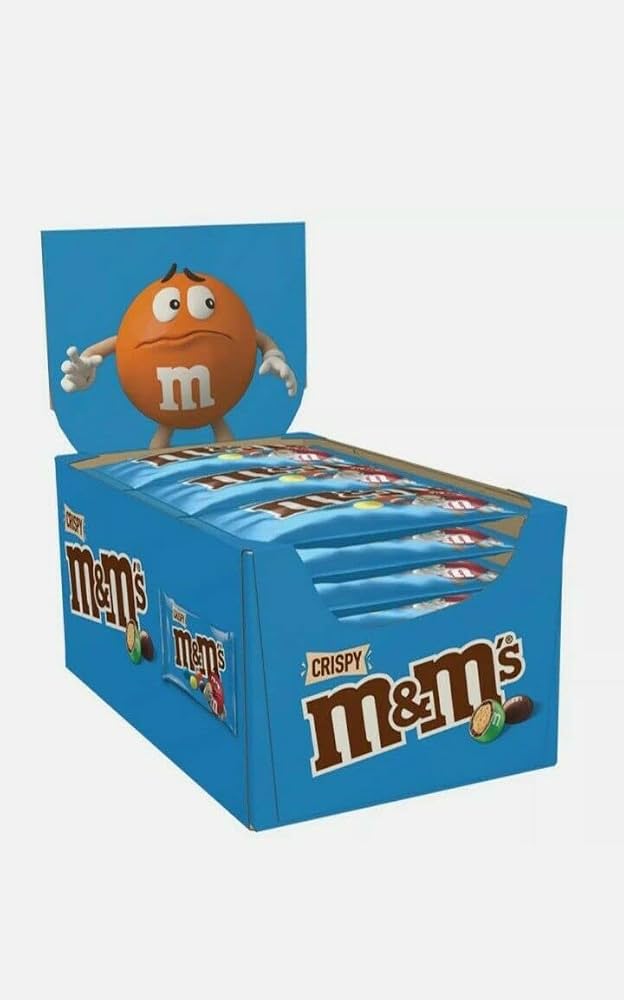 M&MS CRISPY CHOCOLATE 36G