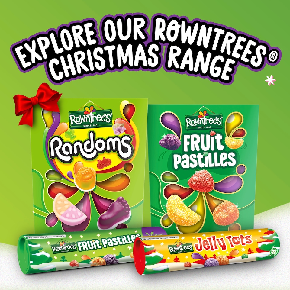 ROWNTREES FRUIT PASTILLES