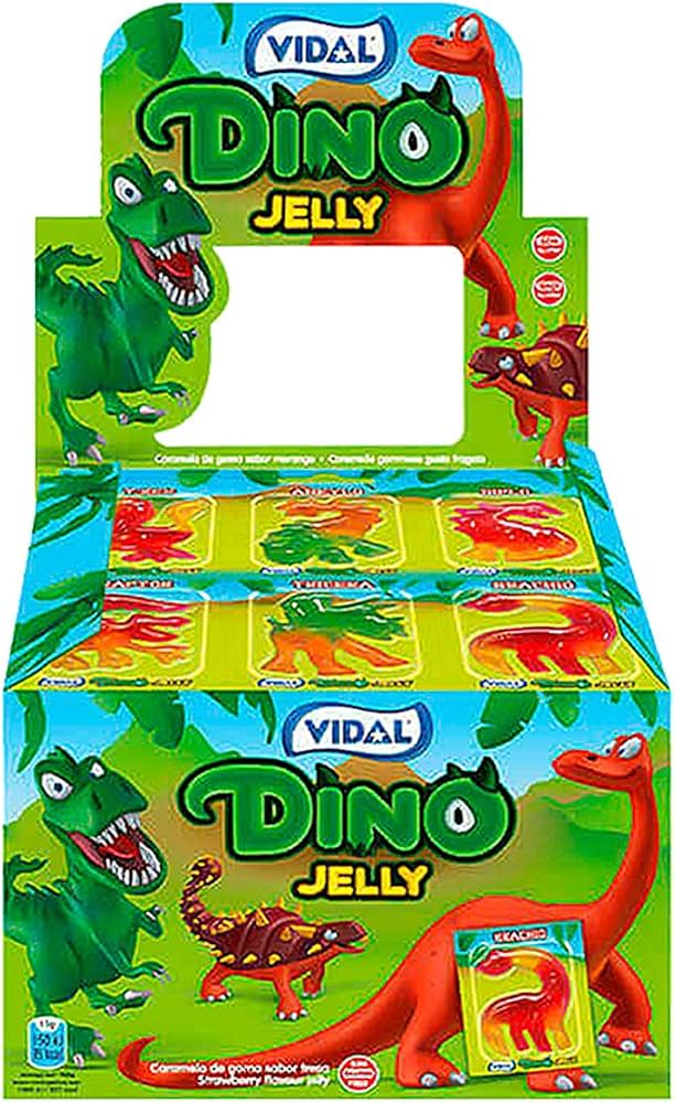 VIDAL DINO JELLY