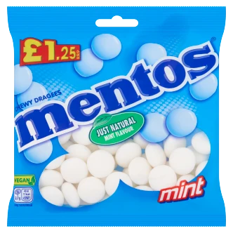 MENTOS MINT BAG PM125