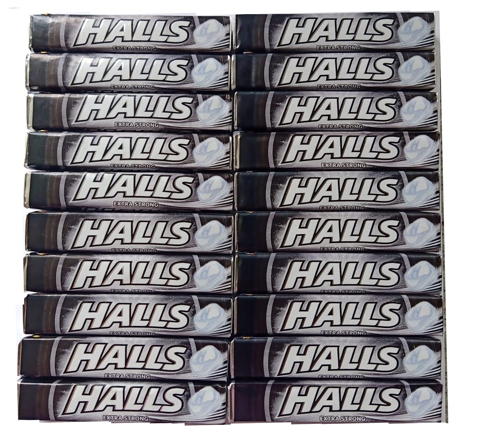 HALLS MENTHOLYPTUS EX STRONG