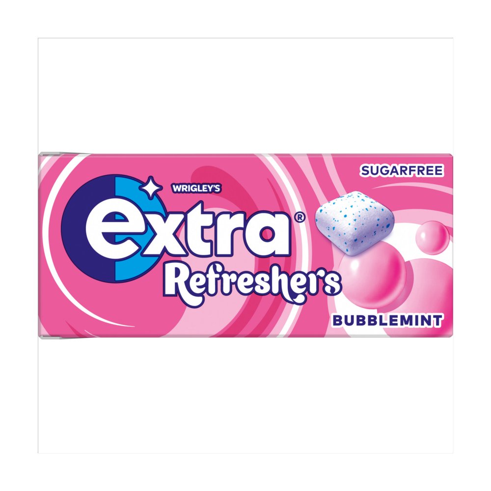 EXTRA BUBBLEMINT HANDYBOX 7P