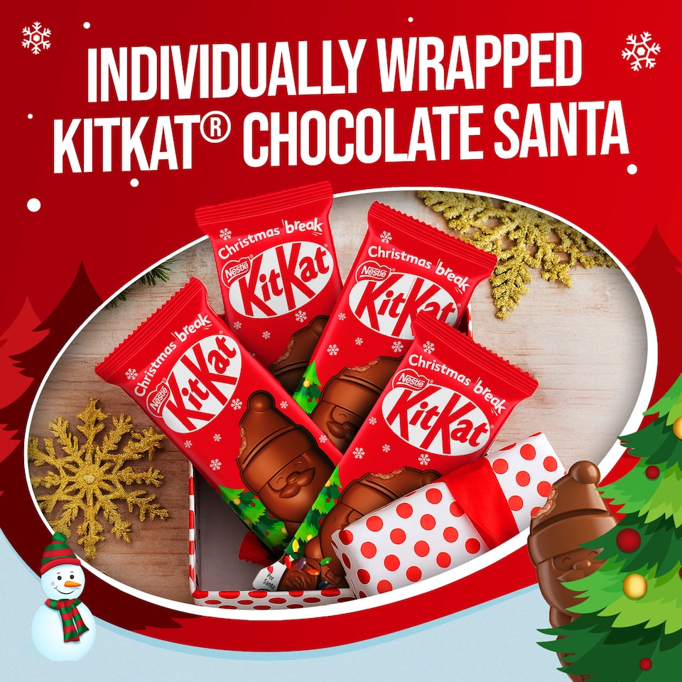KIT KAT SANTA