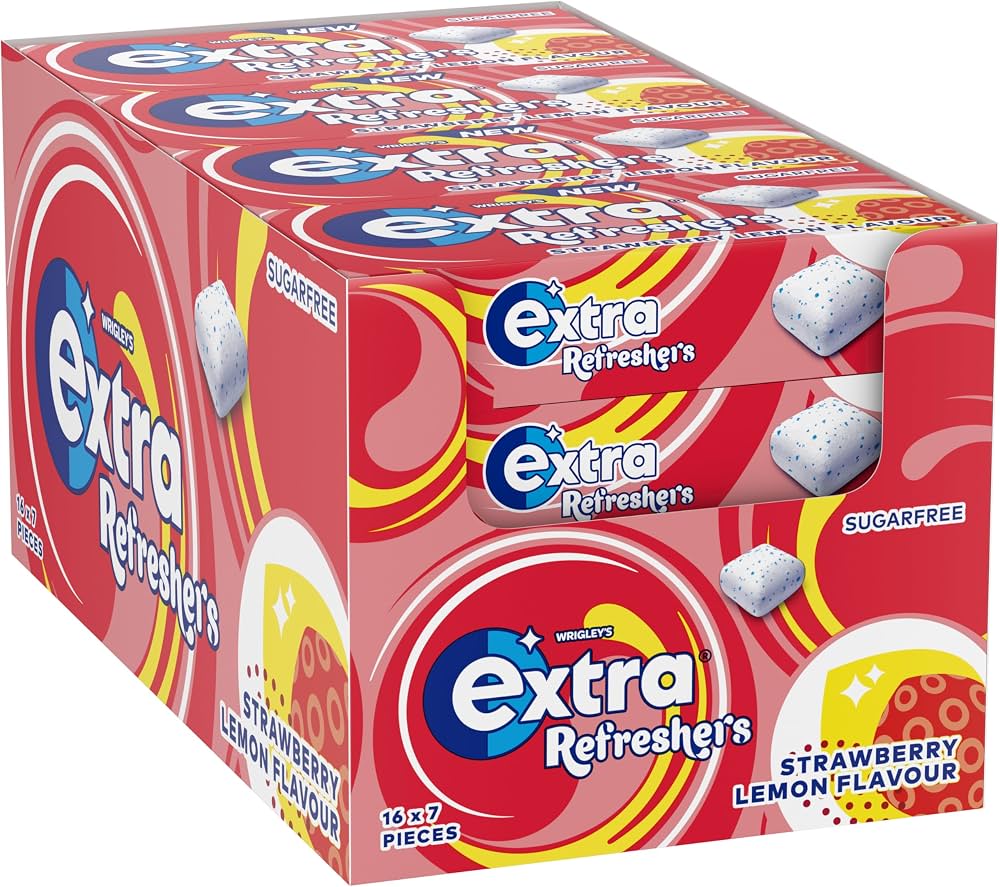 EXTRA REFRESHERS STRAW & LEM