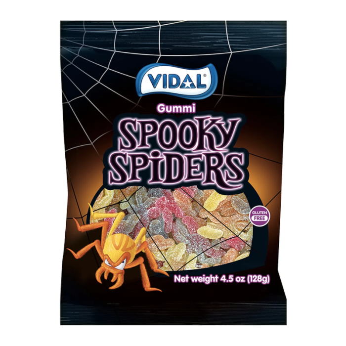 VIDAL SPOOKY SPIDERS