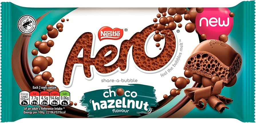AERO HAZELNUT BLOCK PM165